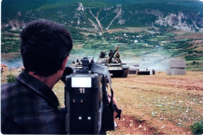 Imagen de conflicto armado como ejemplo para noticia de Unibagué