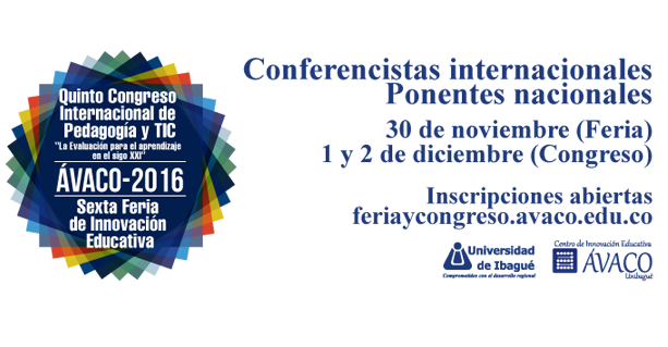 Congreso Internacional de Pedagogía y TIC - ÁVACO