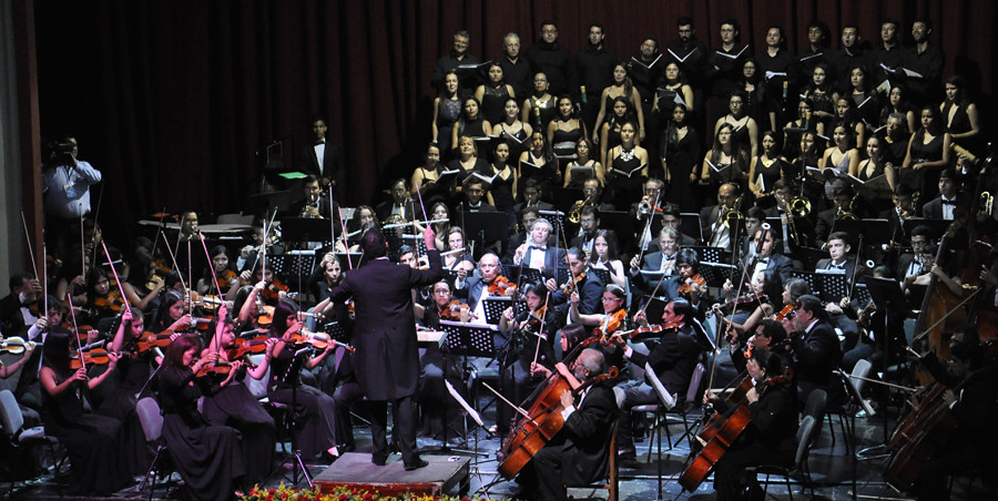 Concierto de gala - Coro de la Excelencia y Orquesta Sinfónica Unibagué