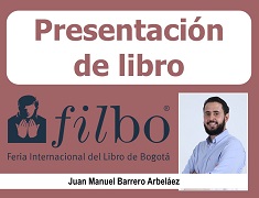 Presentación de libro: Juan Manuel Barrero en la Filbo