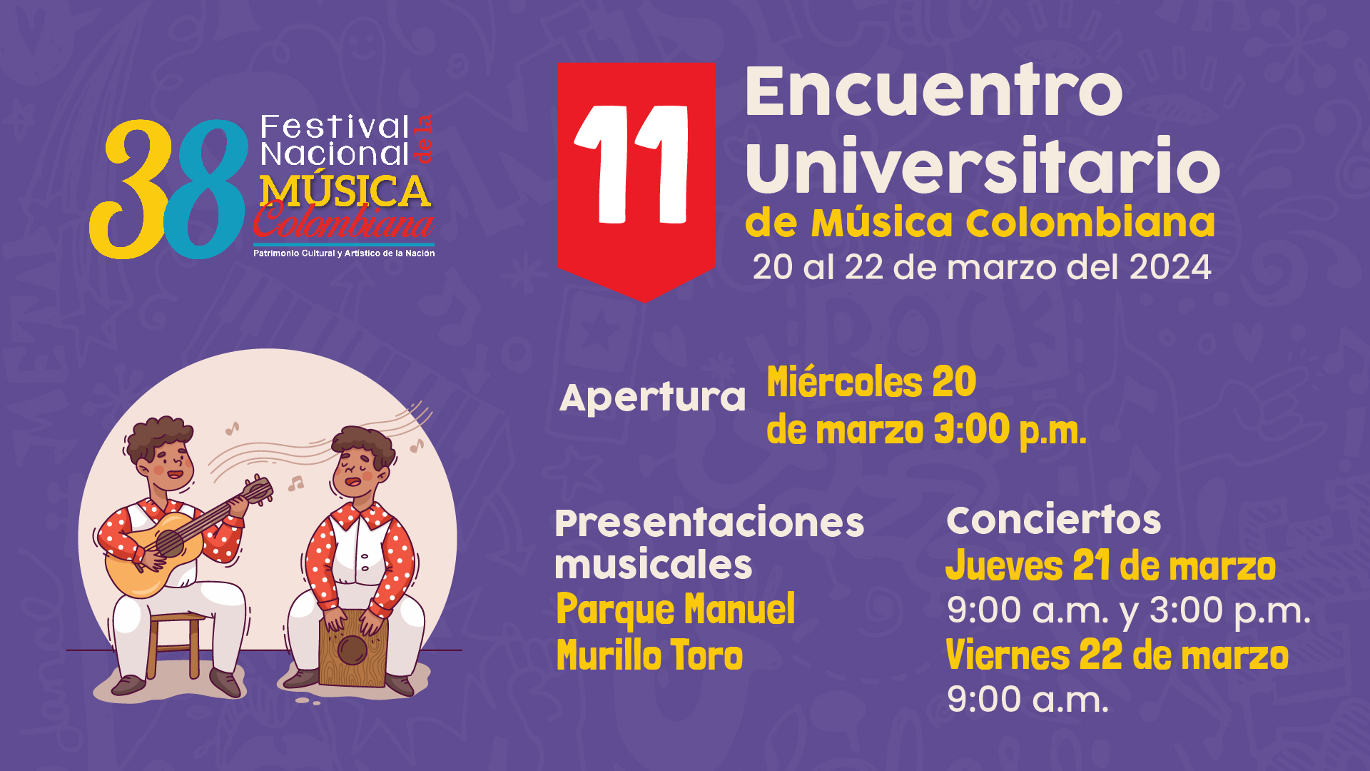 Encuentro Universitario de Música Colombiana