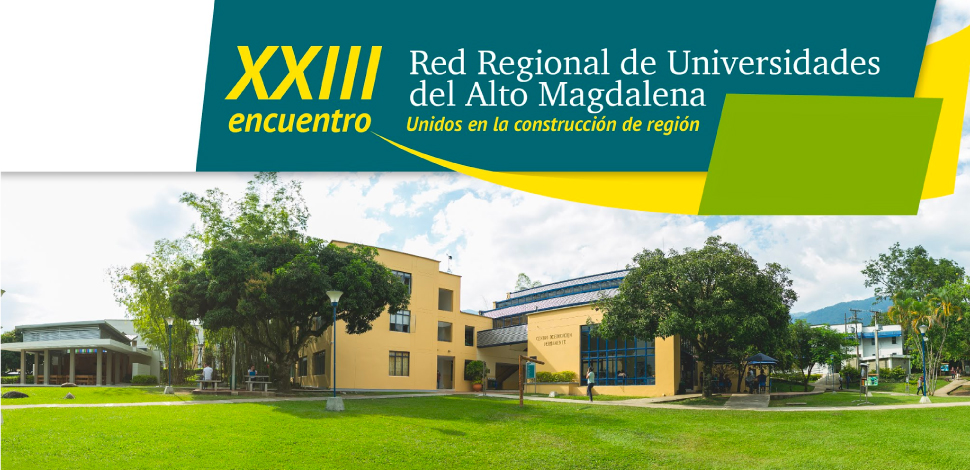 Banner para ofertar la red regional de universidades del alto magdalena