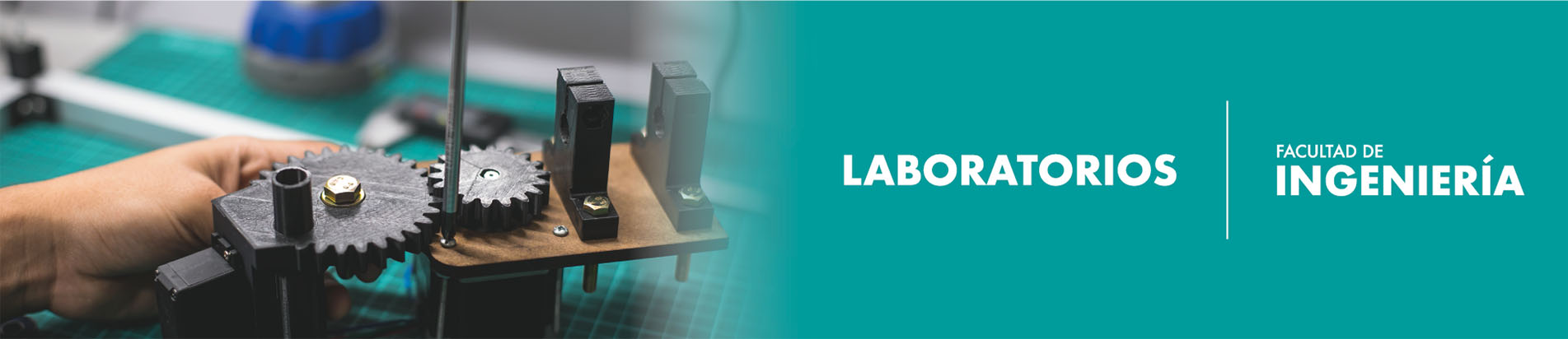Imagen a manera de banner para la sección laboratorios del programa de Ingeniería Mecánica de la Universidad de Ibagué