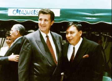 Dr. Camilo Polanco y Dr. Ricardo Pesca