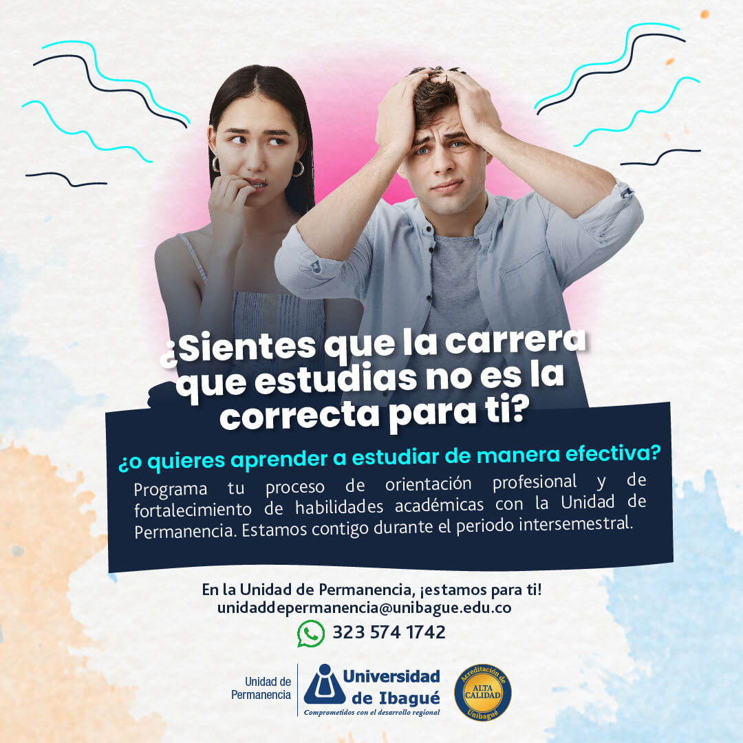 Jovenes pensando en que carrera estudiar