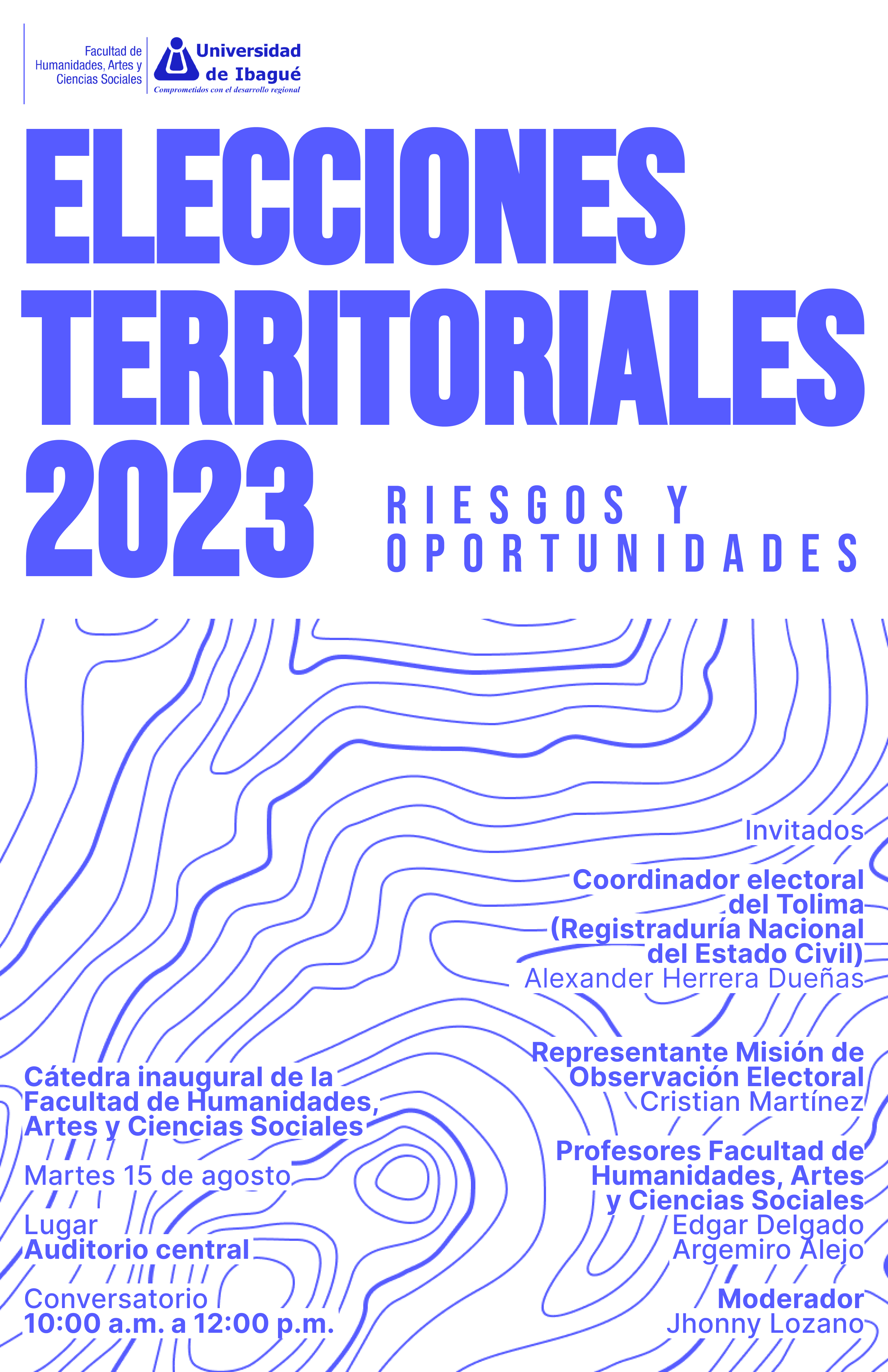 Cátedra inaugural de la Facultad de Humanidades, Artes y Ciencias Sociales 2023-B