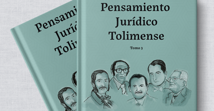 Libro Pensamiento Jurídico Tolimense