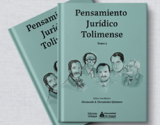 Libro Pensamiento Jurídico Tolimense