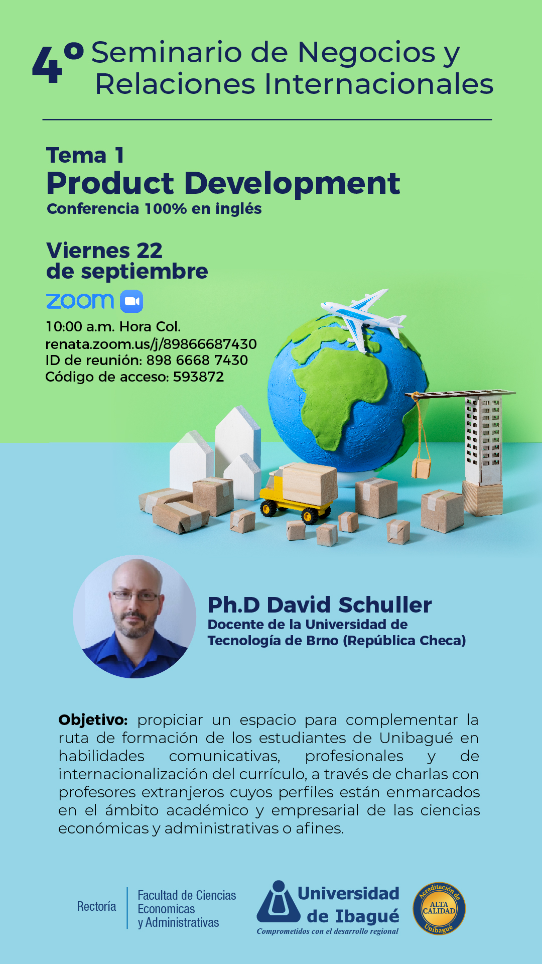 4° Seminario de Negocios y Relaciones Internacionales