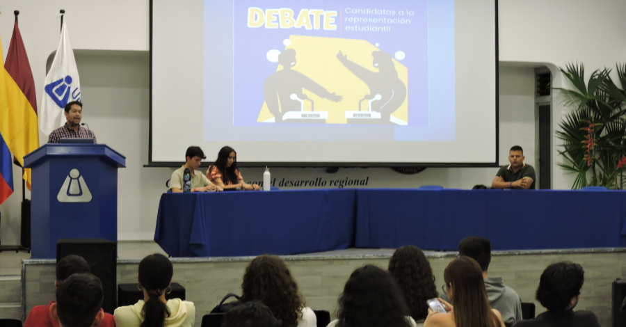 Debate candidatos