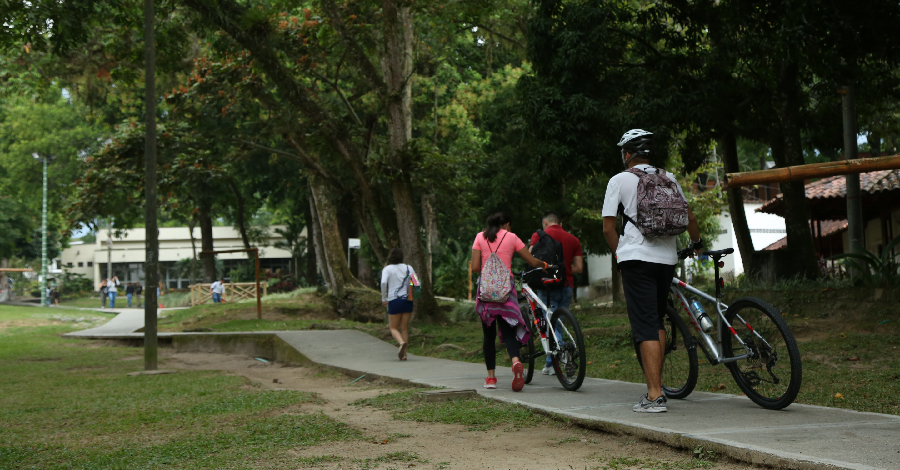 Día sin carro y sin moto