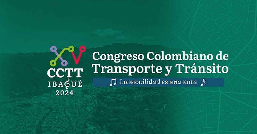 XV Congreso Colombiano de Transporte y Tránsito
