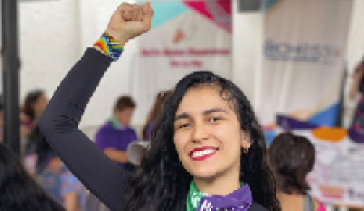 Jornada político-cultural: Mujeres caminando historia, celebrando derechos