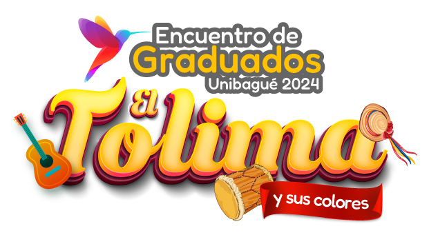 Vive un Día en la U Imagen slogan Encuentro de graduados 2022 Unibagué