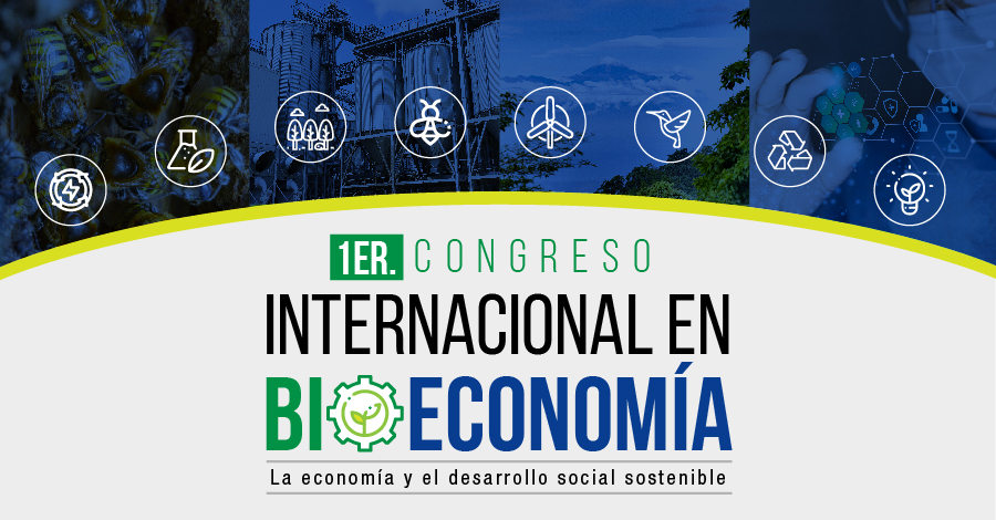 Banner 1er. Congreso Internacional en Bioeconomía