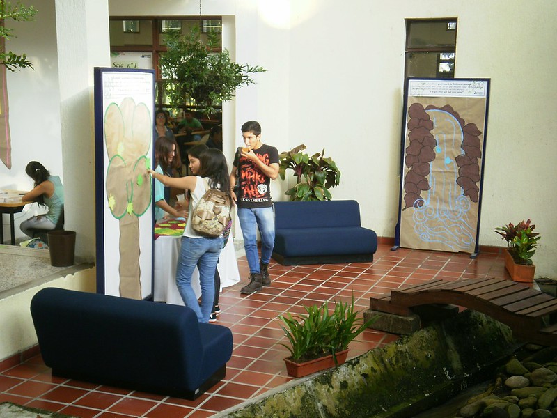 Durante mayo de 2014, la Biblioteca de la Universidad de Ibagué efectuó la jornada Biblionaturaleza.