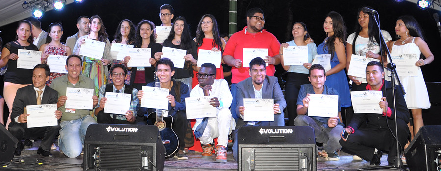 Se llevó a cabo el Encuentro Regional Universitario de la Canción, auspiciado por Ascun Cultura y por Bienestar Universitario de Unibagué.