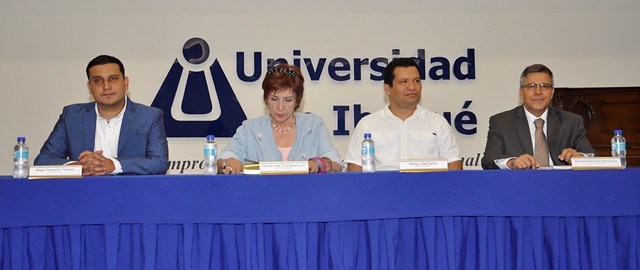 En la Universidad de Ibagué se llevó a cabo la sexta Semana de la Investigación Universitaria, SIU, 2016.