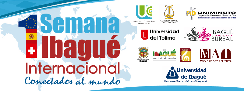 Las universidades de Ibagué, del Tolima y Cooperativa de Colombia, el Conservatorio del Tolima y la Alcaldía llevarán a cabo la Primera Semana Ibagué Internacional.