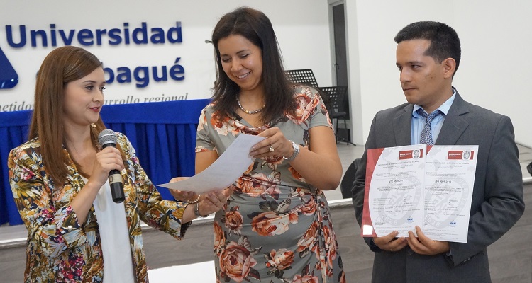 Certificaciones del Centro de Idiomas de Unibagué
