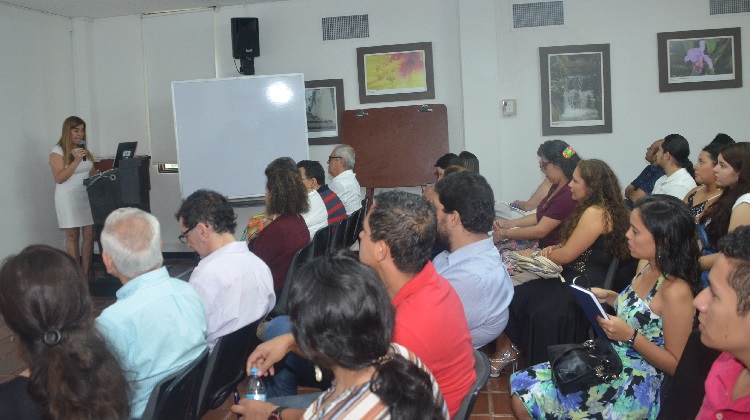 Fadhia Sánchez, decana de Humanidades, Artes y Ciencias Sociales