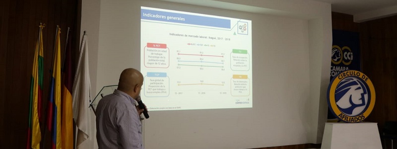 Imagen Mesa Técnica de Desempleo en Ibagué 2018
