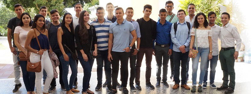 La Universidad de Ibagué entregó becas en convenio con Cemex a nuevos estudiantes, en el semestre B de 2018.