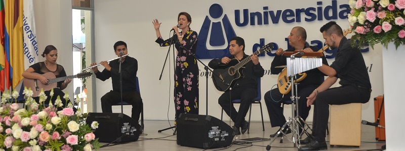 Ibanasca en el Festival Nacional de la Música Colombiana