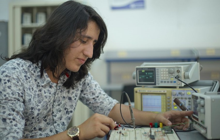 José Manuel Zamora - estudiante de Ingeniería Electrónica