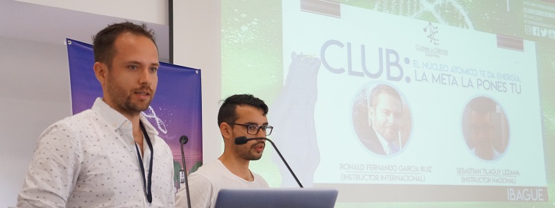Imagen Clubes de Ciencia 2018