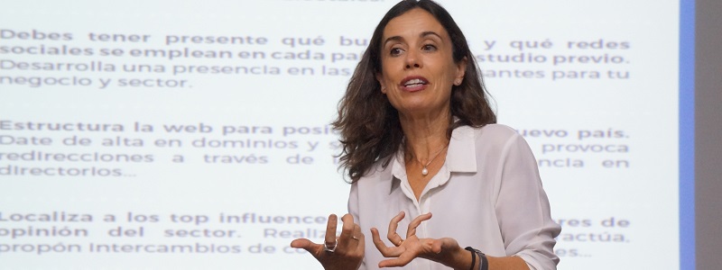Haydée Calderón - Escuela Internacional de Verano 2018