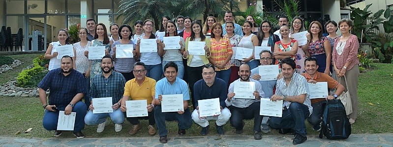 Por iniciativa de la Vicerrectoría de Unibagué, 28 docentes fueron certificados en Formación en la transformación de las prácticas docentes.