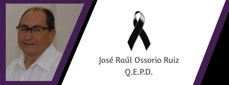 Fallecimiento de José Raúl Ossorio