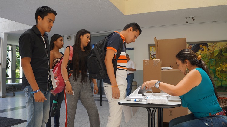 Elecciones a representantes estudiantiles Unibagué