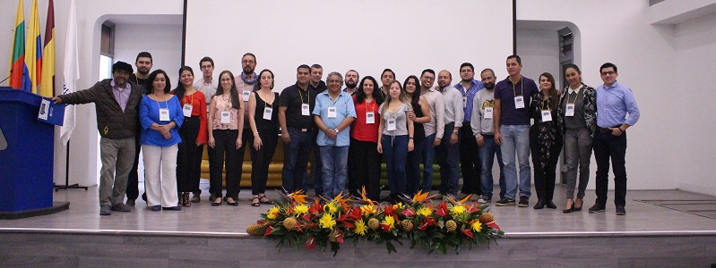Docentes asistentes a la cátedra Afacom Eje Cafetero