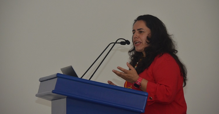 Luz Dary Espitia, directora de Comunicación Social y Periodismo