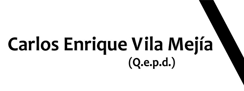 En la Universidad de Ibagué lamentamos profundamente el deceso del ingeniero agrónomo tolimense Carlos Enrique Vila Mejía, quien durante 32 años fuera miembro de Número de nuestro Consejo de Fundadores.