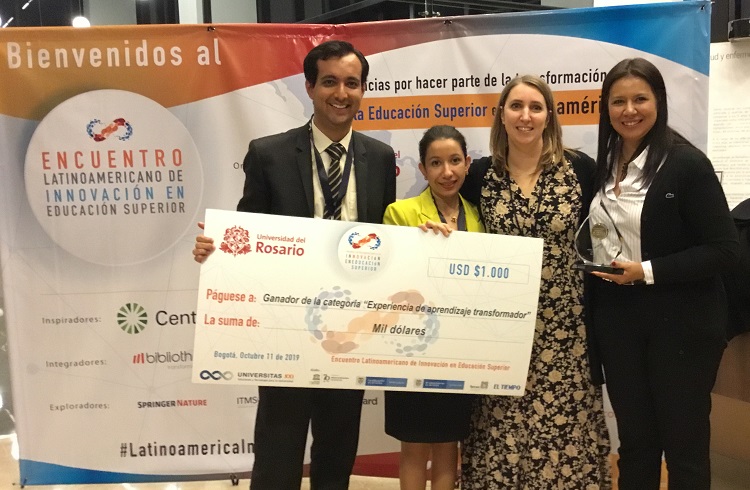 Premio Latinoamericano de Innovación - Paz y Región - Unibagué 1
