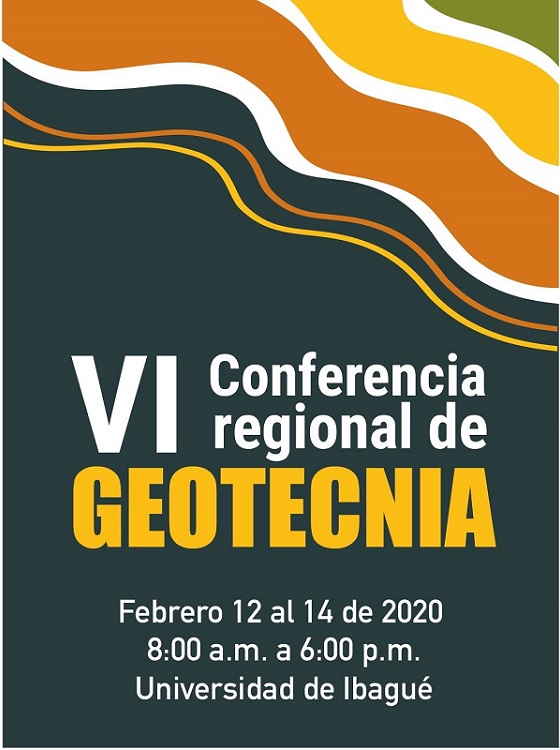 Conferencia Regional de Geotecnia 2020