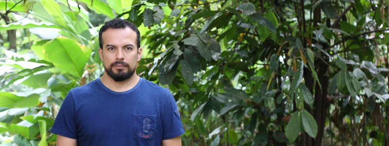 El docente Sergio Balaguera, vicepresidente del Grupo Especialista en Cocodrilos para Latinoamérica y el Caribe, será protagonista de Héroes al rescate animal, de RTVC.