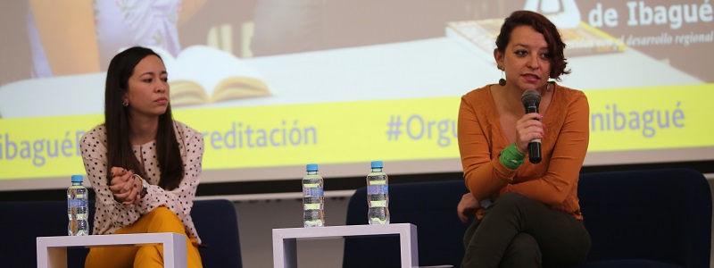 En medio de la campaña Cobija sus derechos, se desarrolló en Unibagué el conversatorio Retos académicos, legales y políticos de la despenalización del aborto en Colombia.