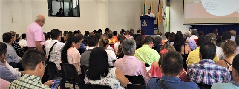 Encuentro de rectores y coordinadores 2019 Unibagué