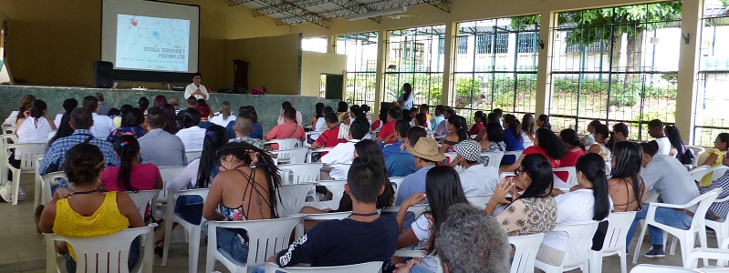 La Universidad de Ibagué trabaja en la construcción colectiva de paz desde las aulas de los colegios de Ataco, Planadas, Chaparral y Rioblanco.