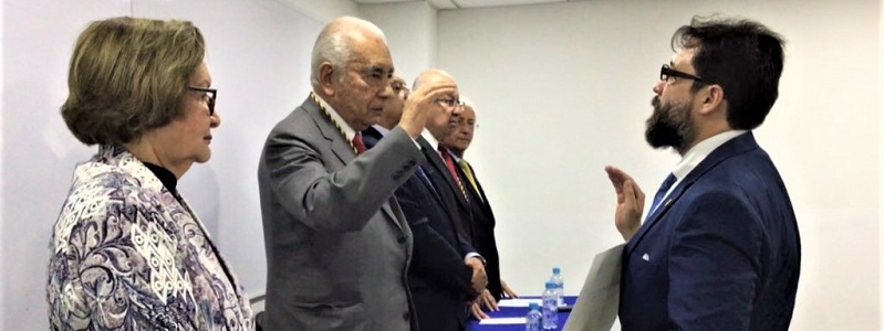 Luis Fernando Sánchez, decano de la Facultad de Derecho y Ciencias Políticas, fue nombrado miembro correspondiente de la Academia Colombiana de Jurisprudencia.
