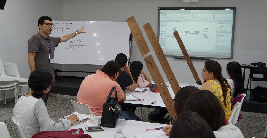 En Universidad de Ibagué se fortalece la vocación humana de los docentes con cursos en alianza con la Universidad de los Andes, el Centro Dalai Lama del Massachusetts Institute of Technology (MIT) y profesores extranjeros.