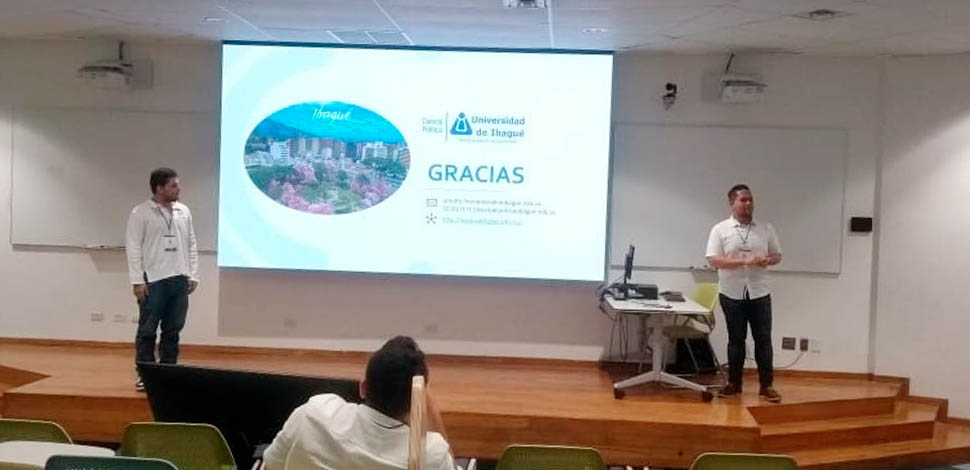 Estudiantes Unibagué presentaron ponencia en México