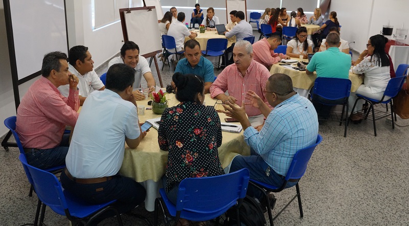 Imagen reunión de la Red de Universidades del Alto Magdalena - Ruam