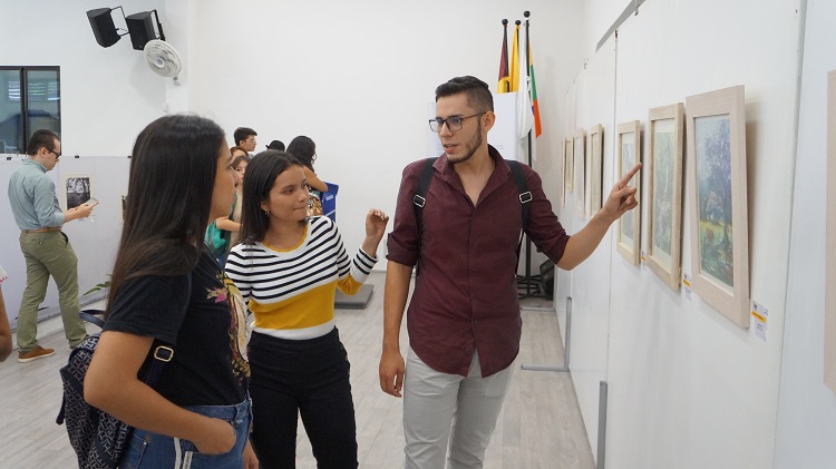 Muestra de Arte Universitario Unibagué 2019
