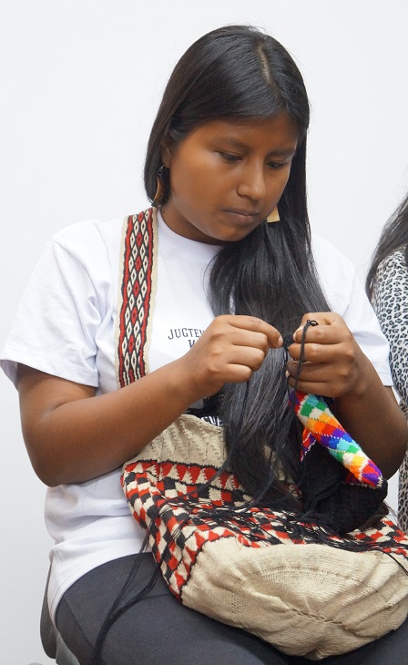 Imagen Mujeres indígenas - Diana Collazos - Cauca