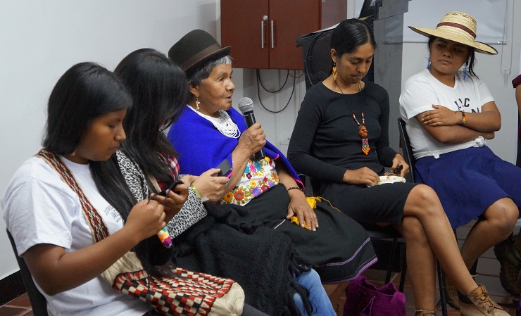 Imagen Mujeres Indígenas en la Universidad de Ibagué